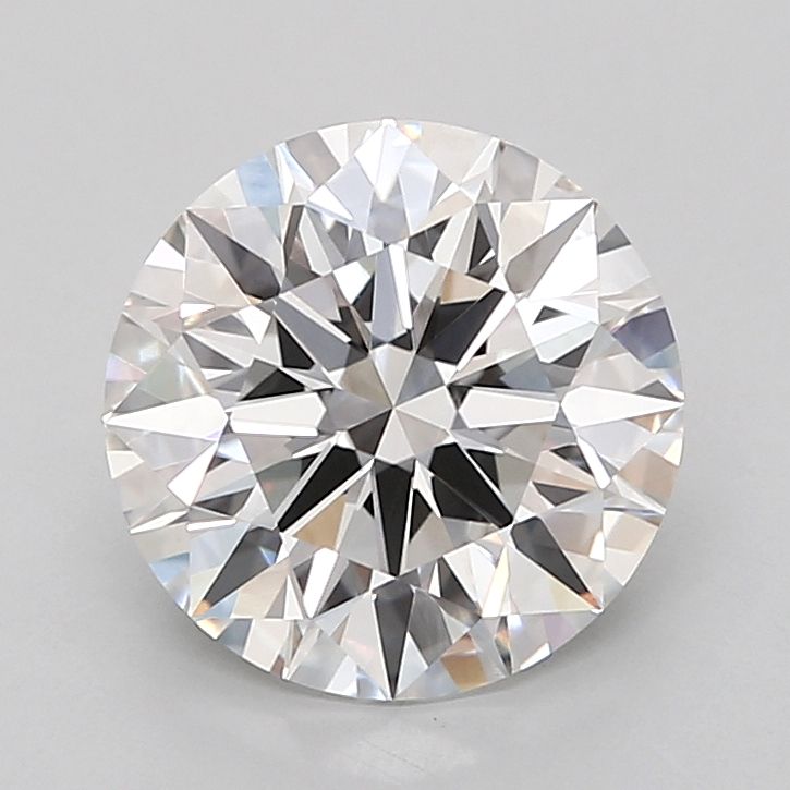 3.02 ct. round Lab Grown Diamond front image