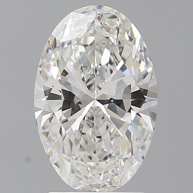 2.51 ct. oval Lab Grown Diamond front image