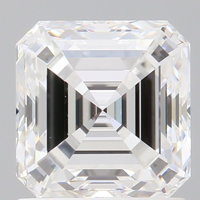 1.5 ct Square emerald Diamond