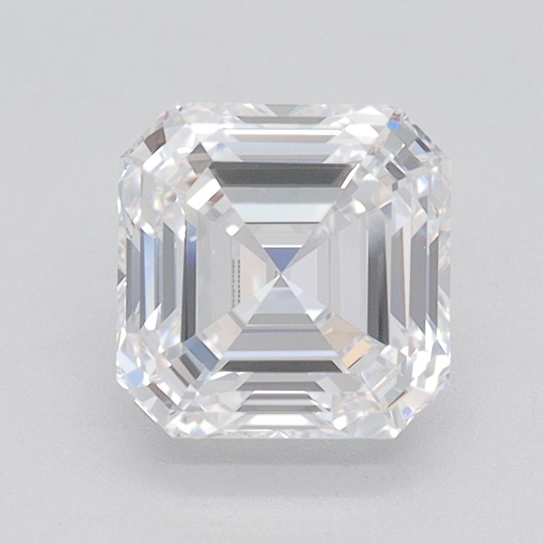 1.5 ct lab-grown Square emerald Diamond