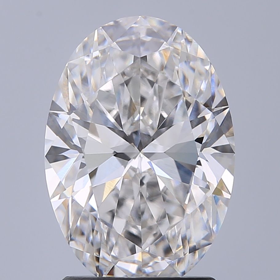 2.09 ct. oval Lab Grown Diamond front image
