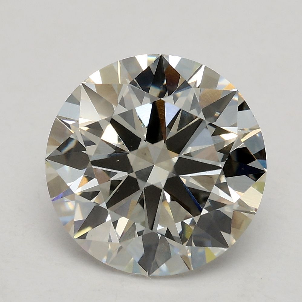 2.52 ct. round Lab Grown Diamond front image