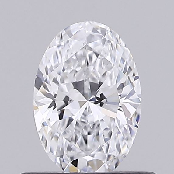0.5 ct lab-grown Oval Diamond