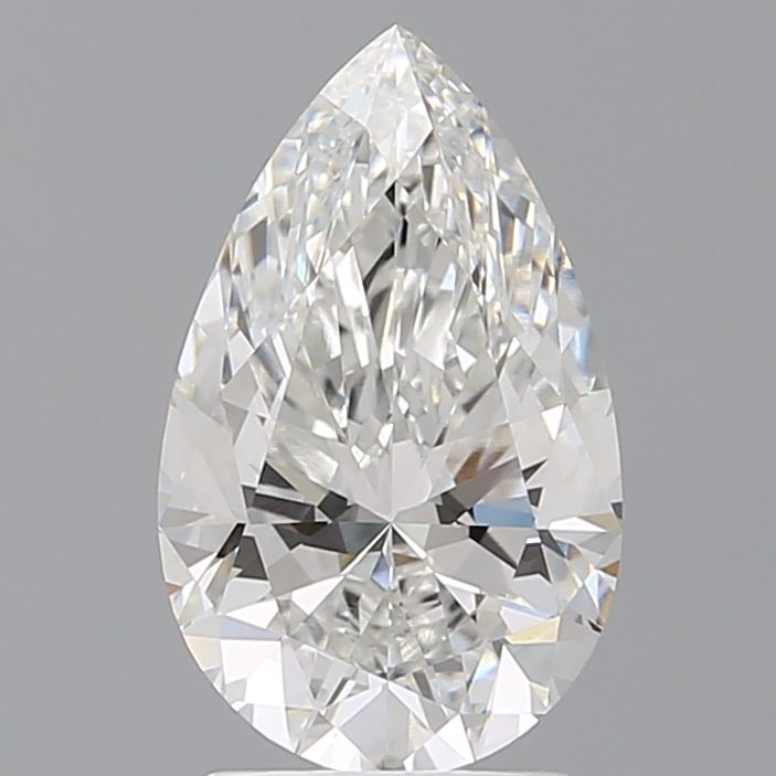 2.55 ct. pear Lab Grown Diamond front image