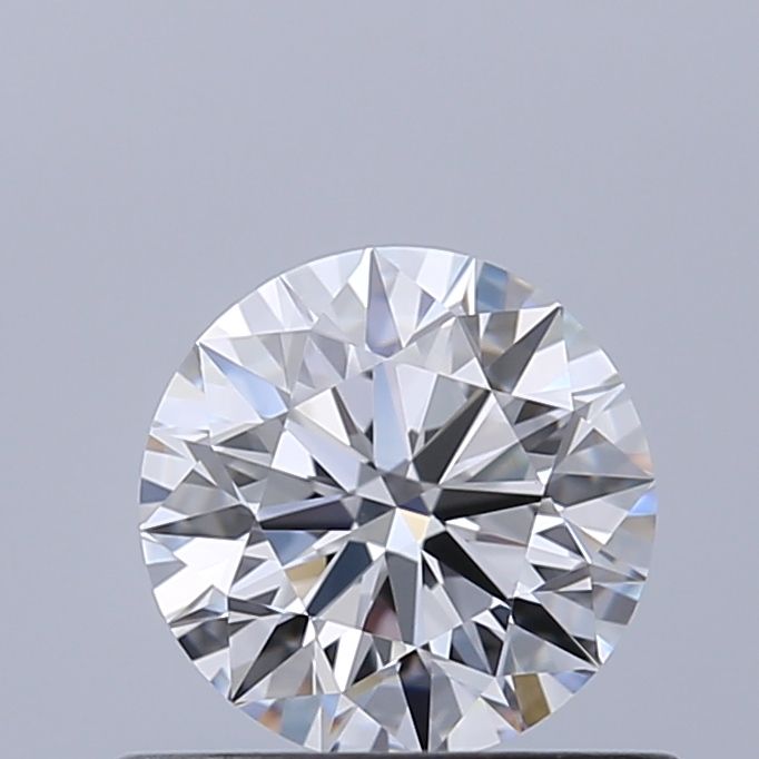Diamant Rond 0.61 ct - Couleur D - Pureté VVS1