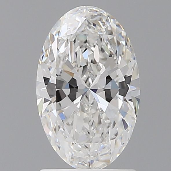 1.60 ct. oval Lab Grown Diamond front image