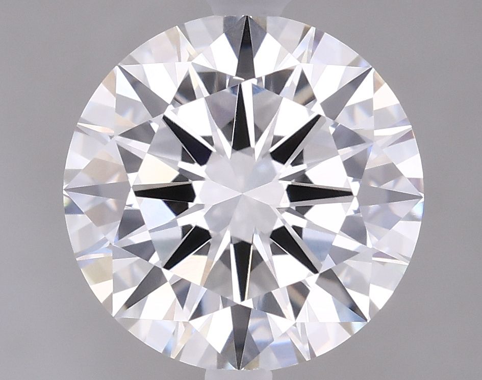 2.01 ct. round Lab Grown Diamond front image