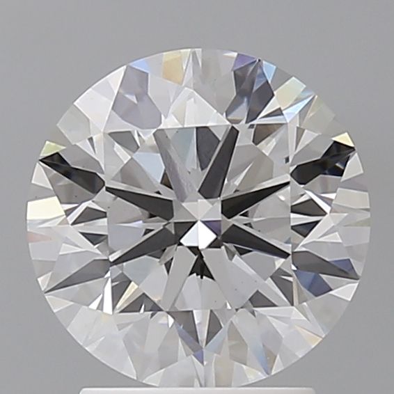 2.55 ct. round Lab Grown Diamond front image
