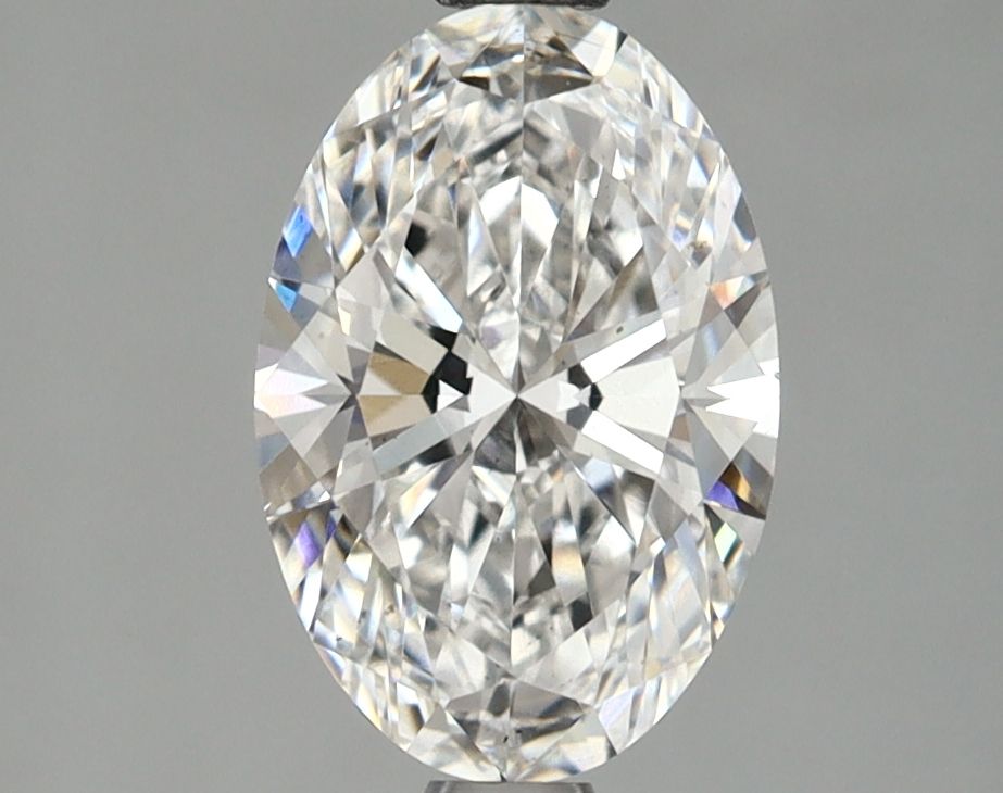 1.66 ct. oval Lab Grown Diamond front image