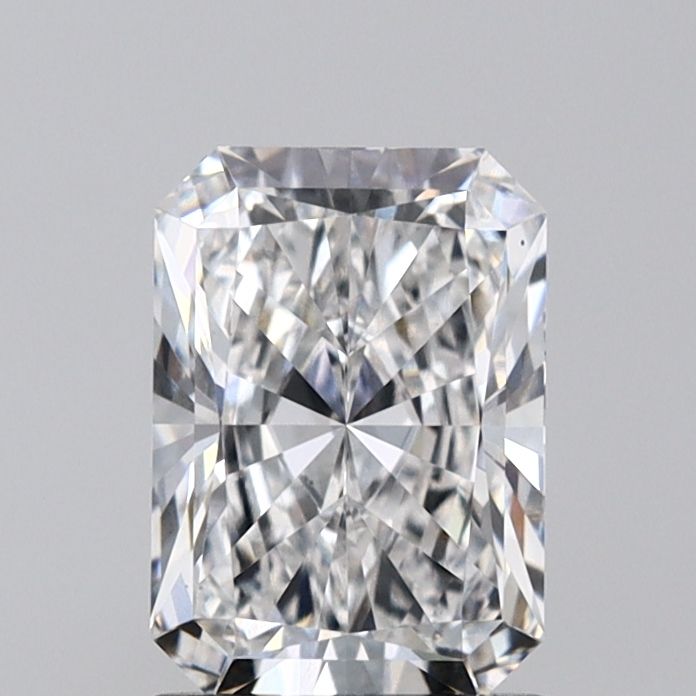 1.55 ct. radiant Lab Grown Diamond front image