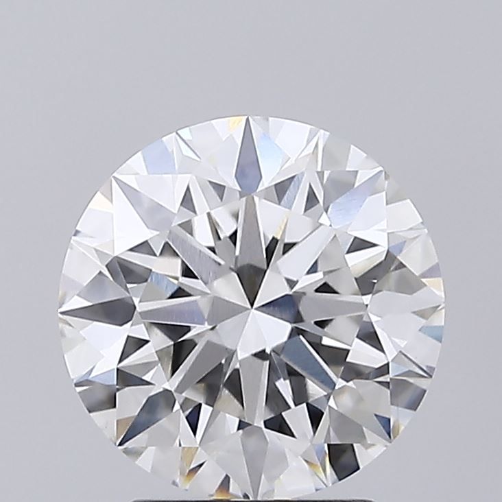2.51 ct. round Lab Grown Diamond front image