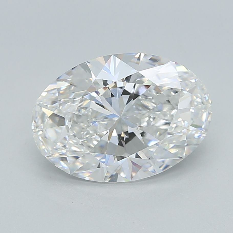 2.53 ct. oval Lab Grown Diamond front image