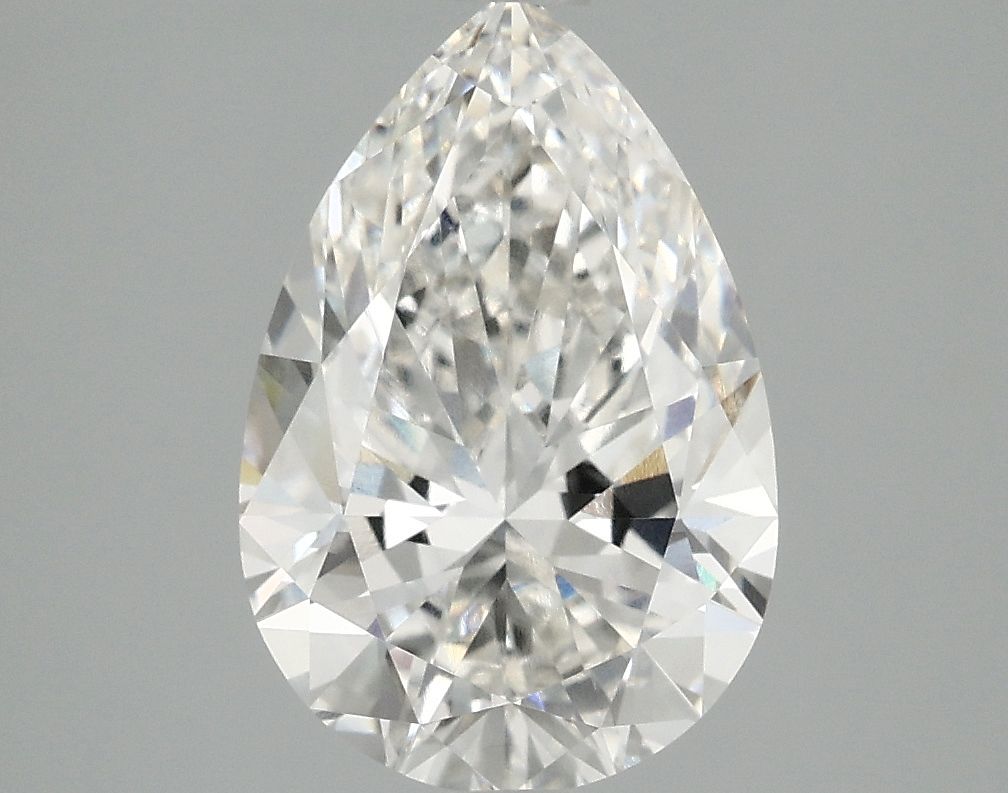 3.02 ct. pear Lab Grown Diamond front image