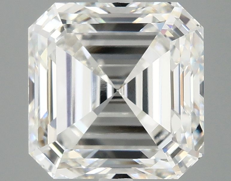 4.08 ct. asscher Lab Grown Diamond front image