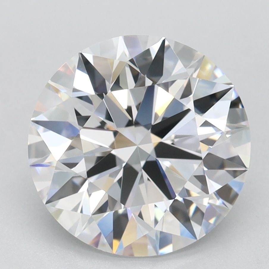 2.49 ct. round Lab Grown Diamond front image