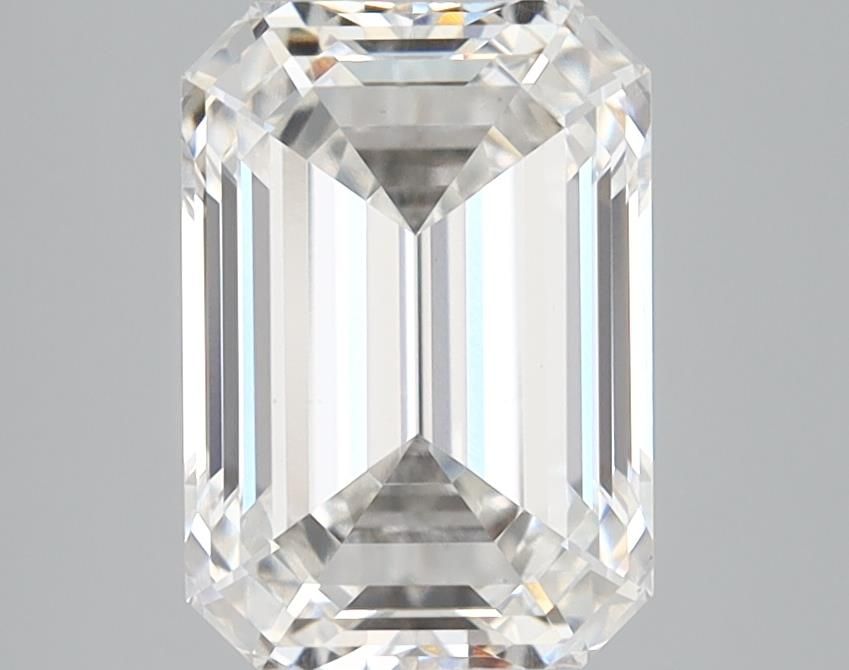 2.59 ct. emerald Lab Grown Diamond front image