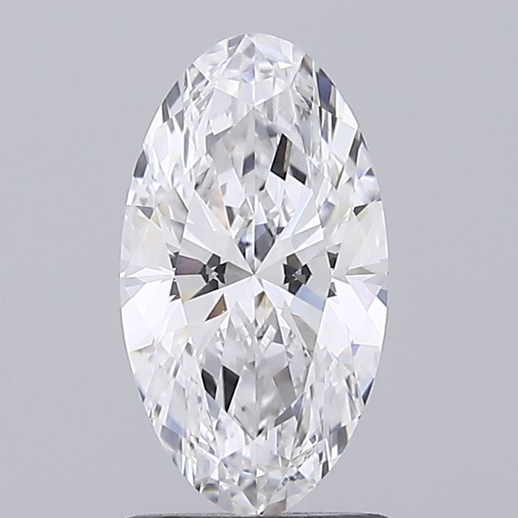 1.26 ct. oval Lab Grown Diamond front image