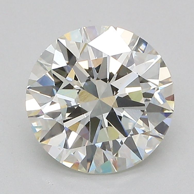 2.18 ct. round Lab Grown Diamond front image