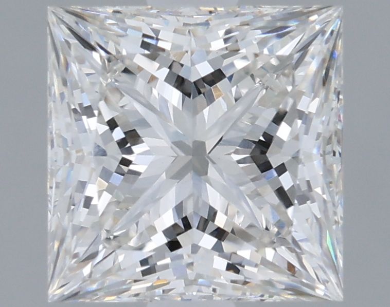 2.04 ct. princess Lab Grown Diamond front image