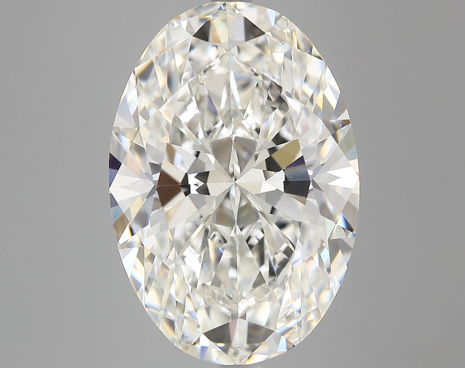 9.00 ct. oval Lab Grown Diamond front image