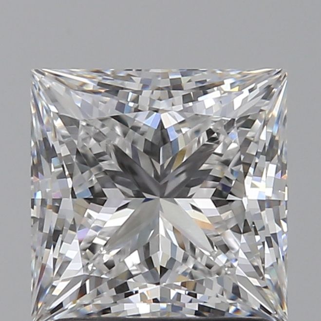 1.53 ct. princess Lab Grown Diamond front image
