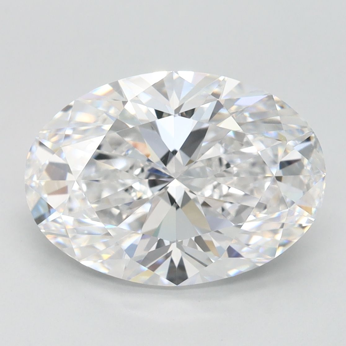 3.16 ct. oval Lab Grown Diamond front image