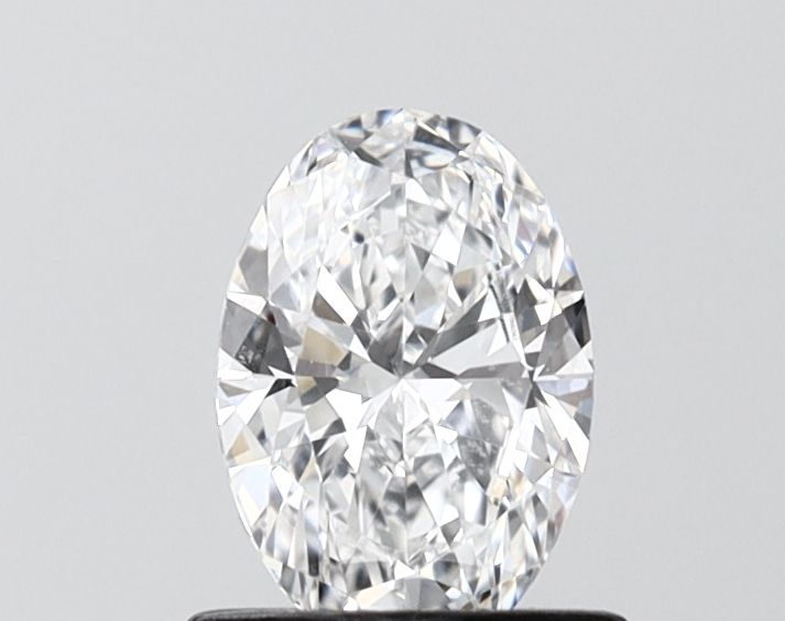 0.75 ct. oval Lab Grown Diamond front image