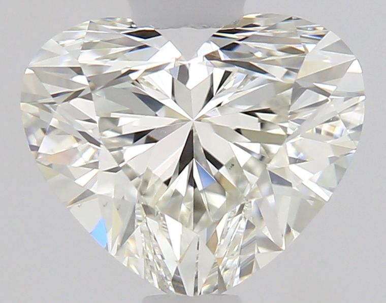 0.86 ct Heart diamond