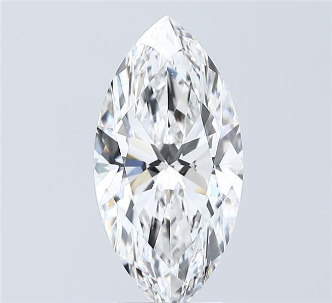 2.51 ct. marquise Lab Grown Diamond front image
