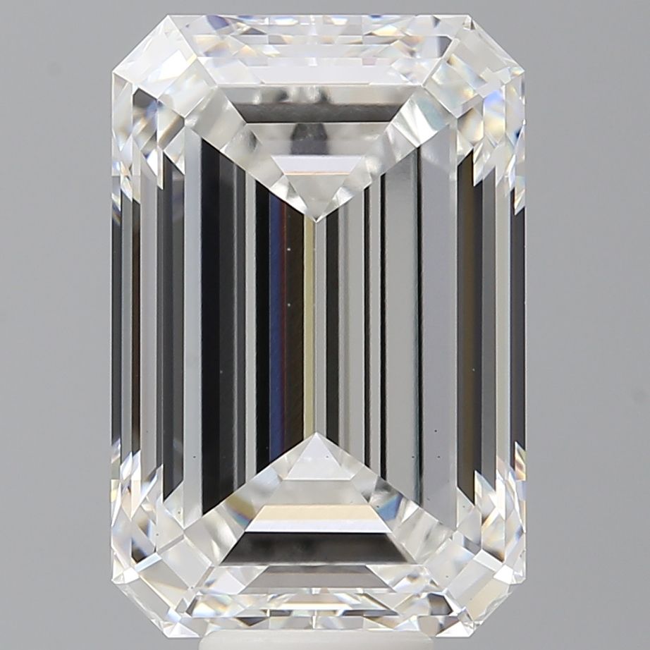 11.10 ct. emerald Lab Grown Diamond front image
