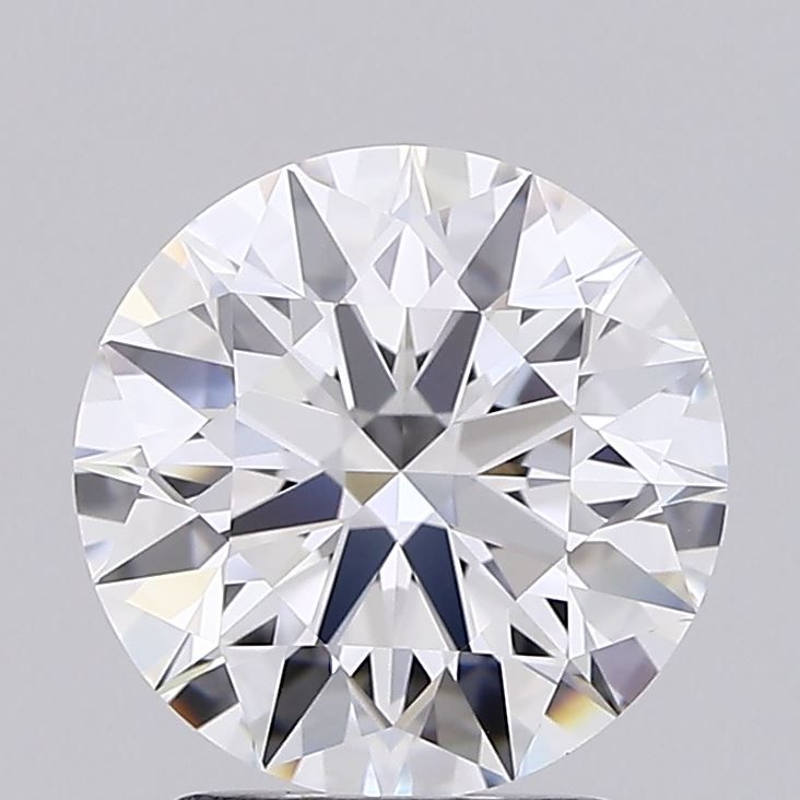 2.55 ct. round Lab Grown Diamond front image