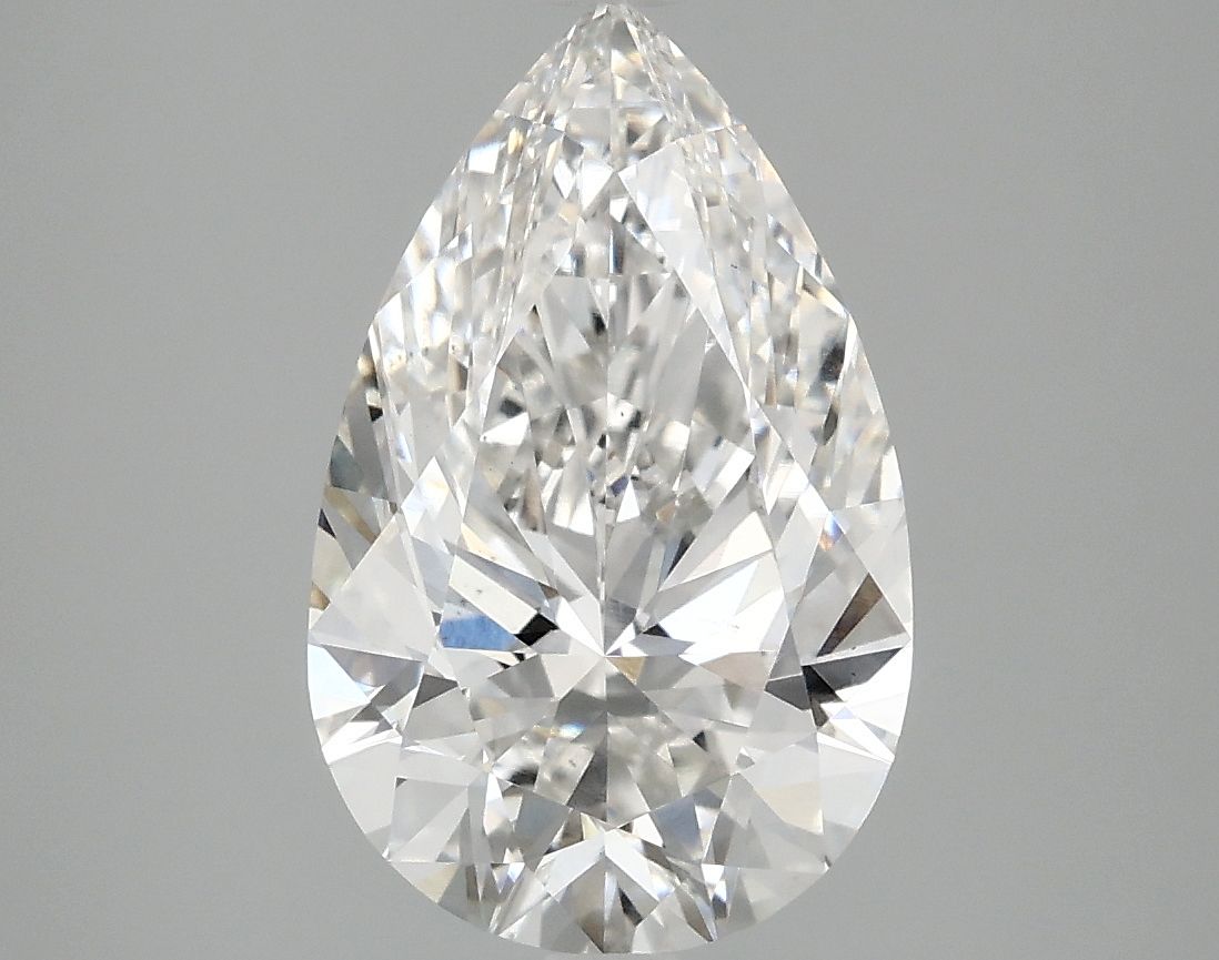3.07 ct. pear Lab Grown Diamond front image