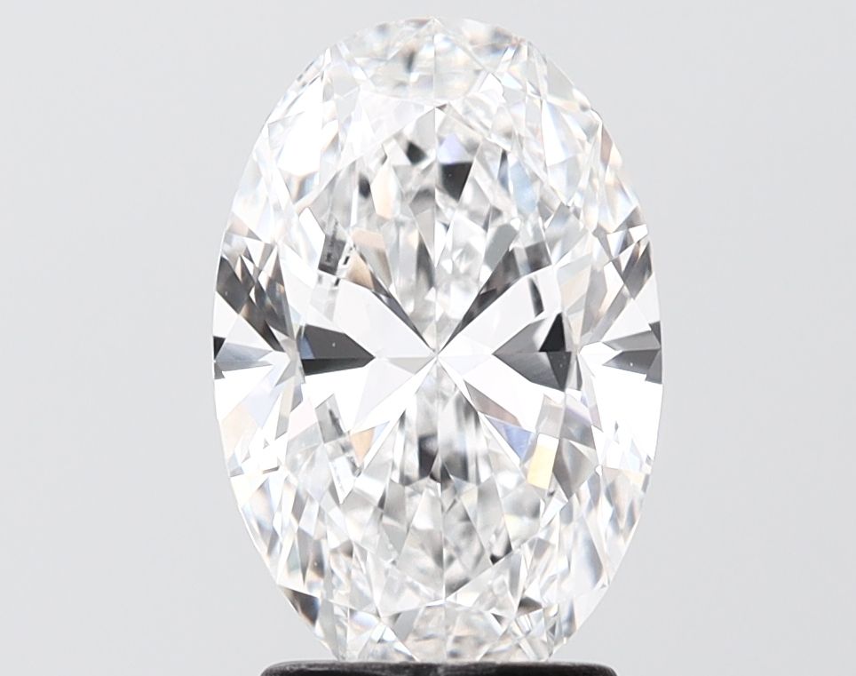 2.50 ct. oval Lab Grown Diamond front image