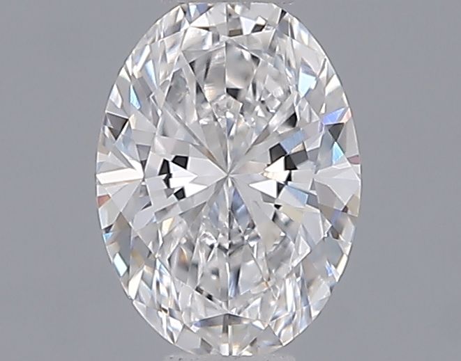 0.52 ct. oval Lab Grown Diamond front image