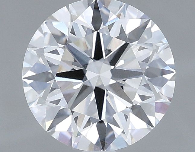 1.73 ct. round Lab Grown Diamond front image