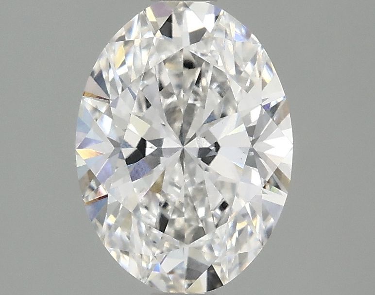 1.57 ct. oval Lab Grown Diamond front image