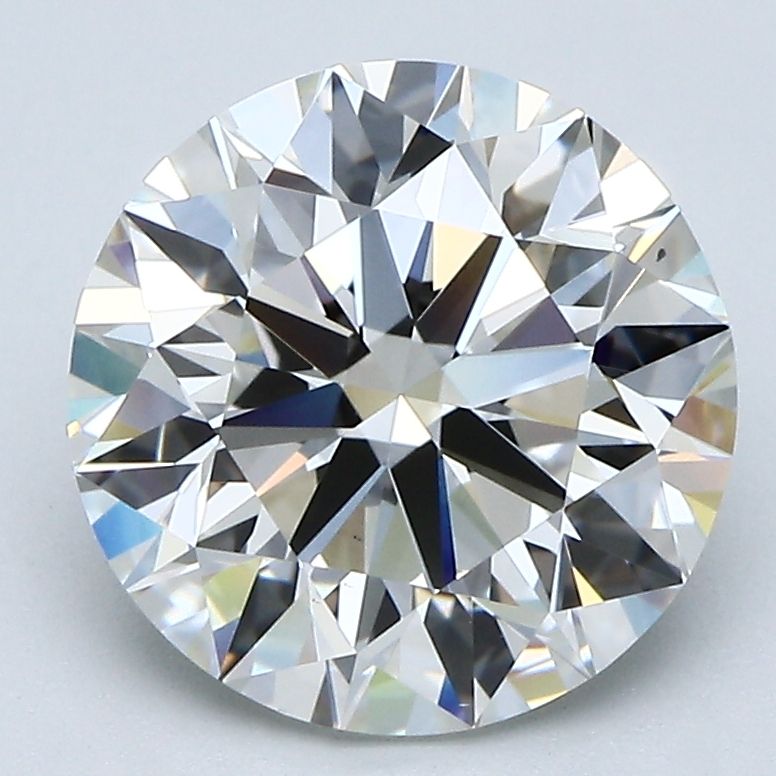 3.70 ct Round diamond