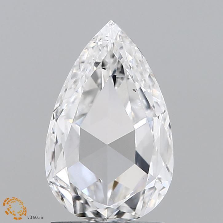 1.22 ct lab-grown Rose Diamond