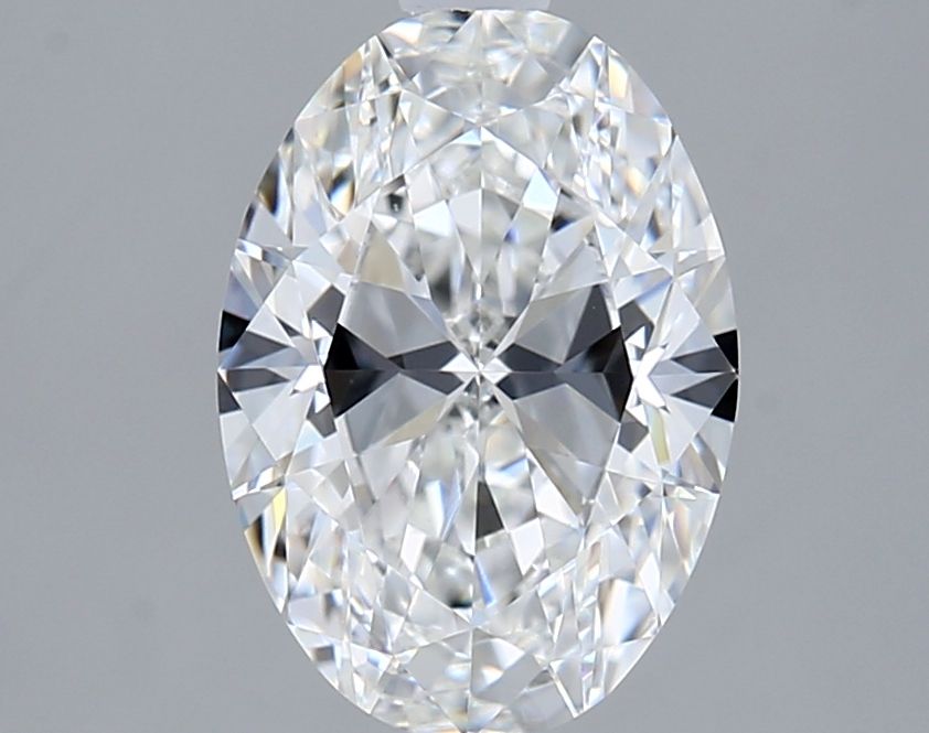 1.60 ct. oval Lab Grown Diamond front image