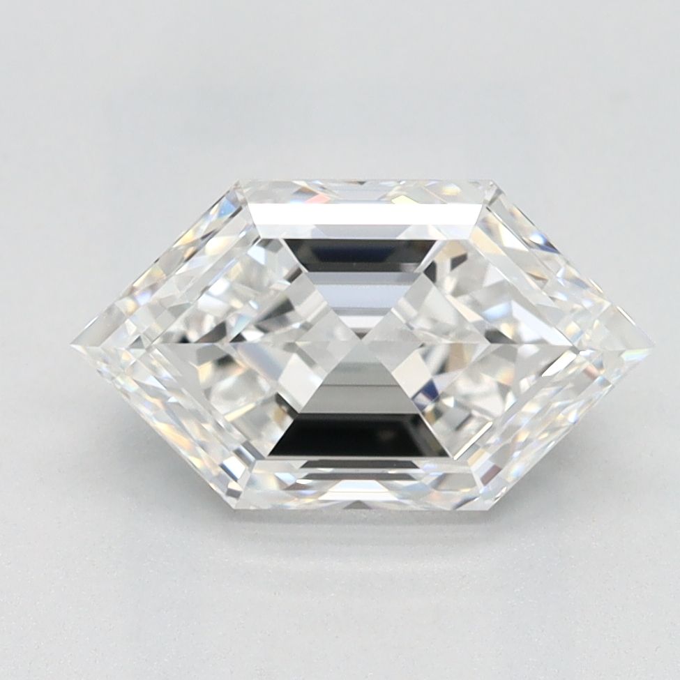 1.56 ct lab-grown Hexagonal Diamond