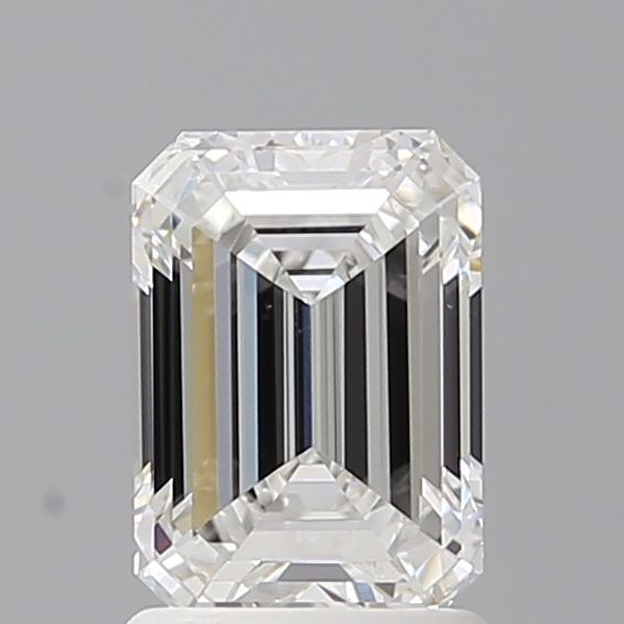 1.60 ct. emerald Lab Grown Diamond front image