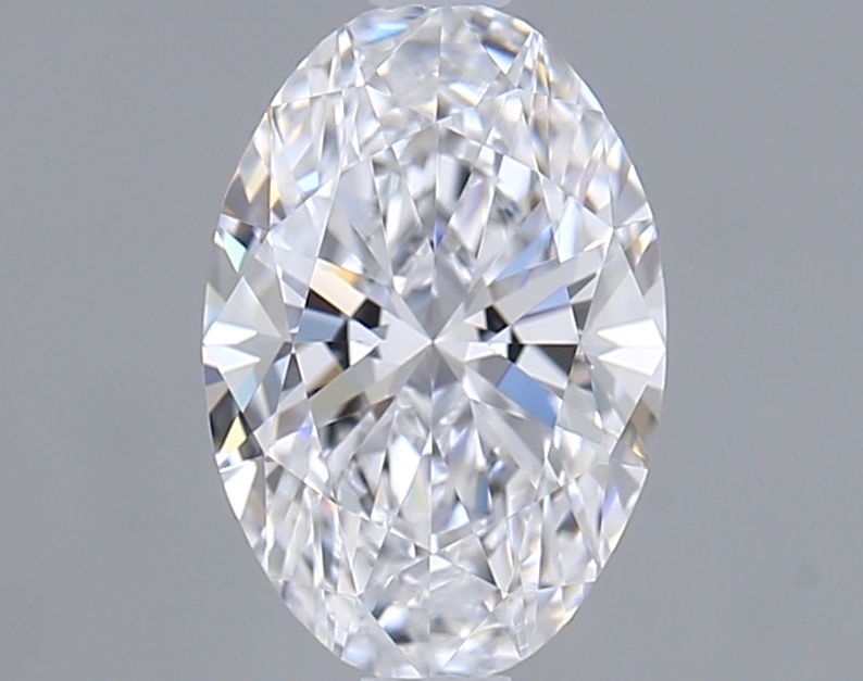 1.00 ct. oval Lab Grown Diamond front image