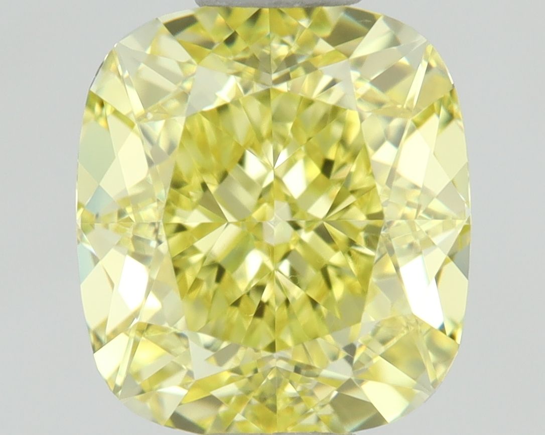 Diament 1.01 ct Fancy Yellow/VS1