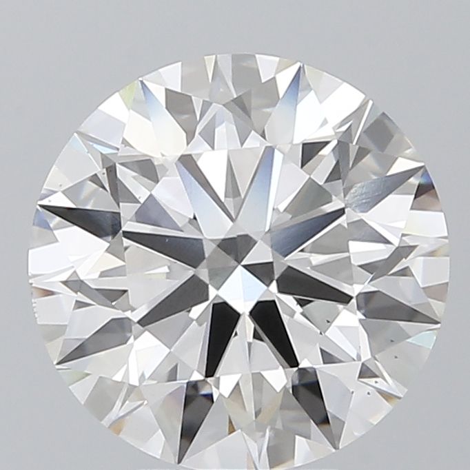 4.81 ct. round Lab Grown Diamond front image