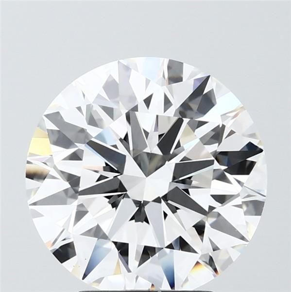 4.04 ct. round Lab Grown Diamond front image