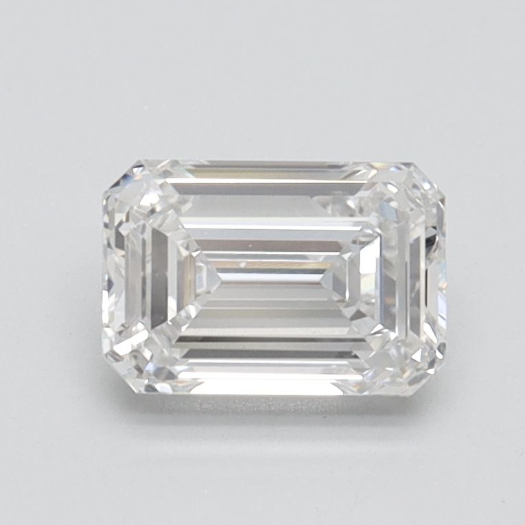 1.00 ct. emerald Lab Grown Diamond front image