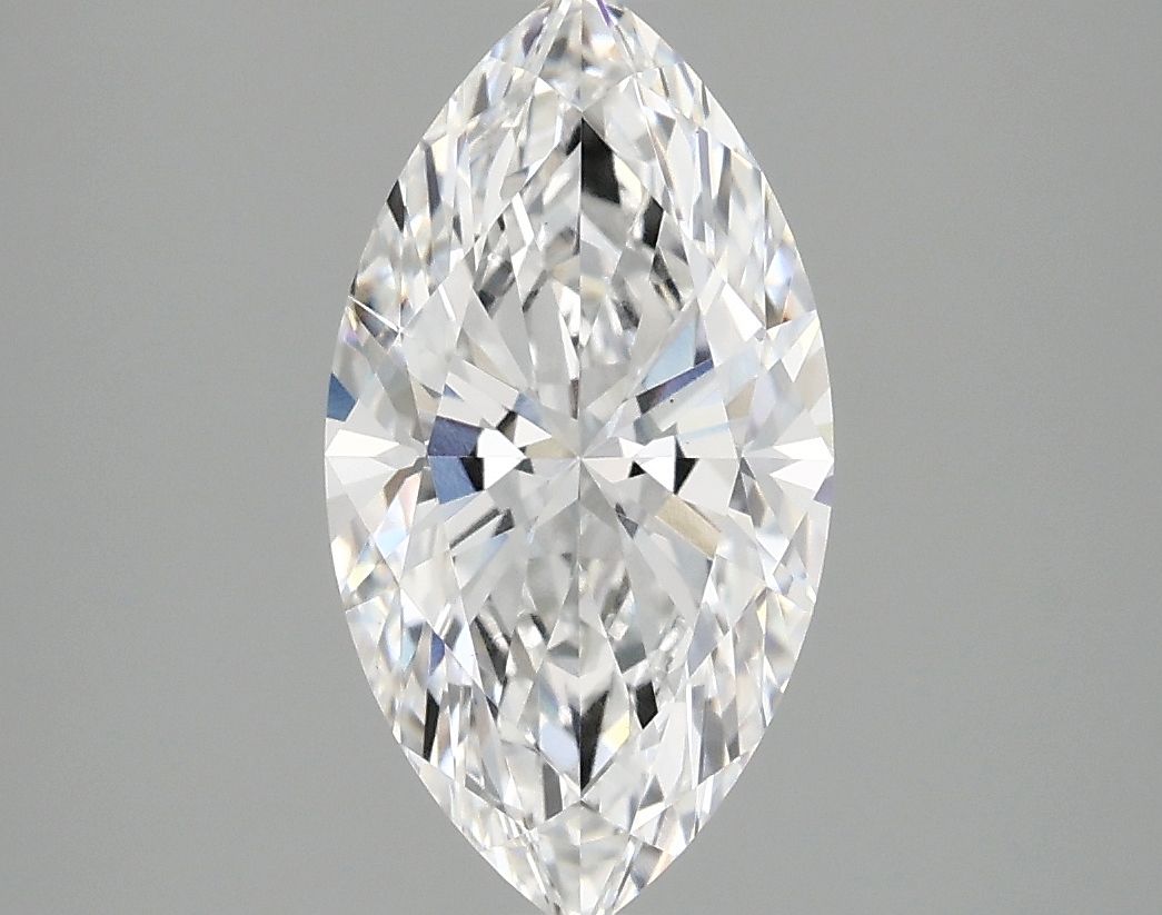 2.10 ct. marquise Lab Grown Diamond front image