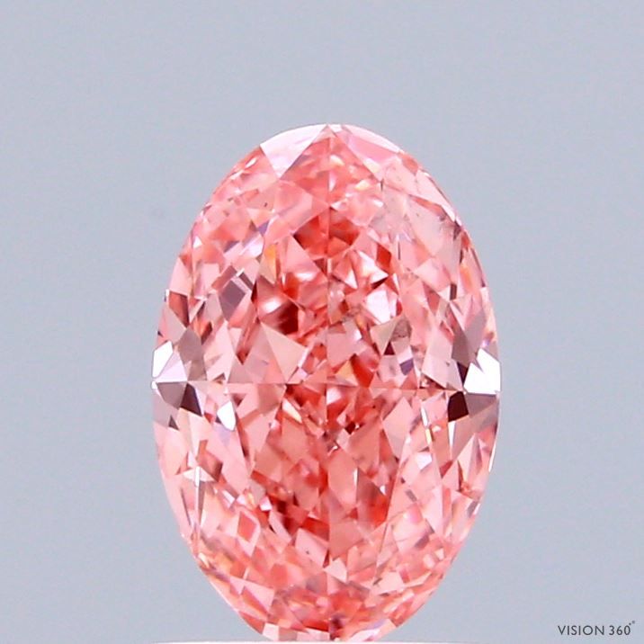 1.51 ct. oval Lab Grown Diamond front image