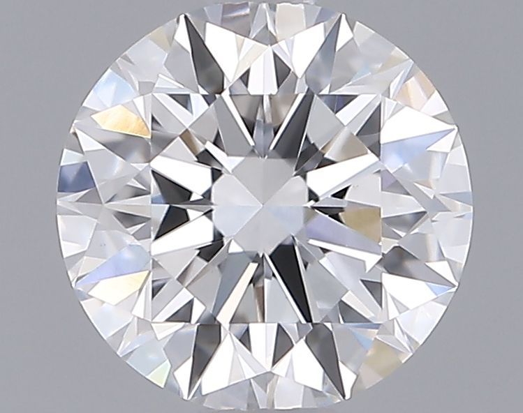 1.24 ct. round Lab Grown Diamond front image