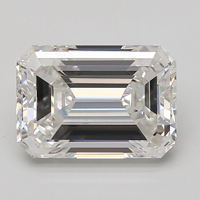 4.03 ct. emerald Lab Grown Diamond front image